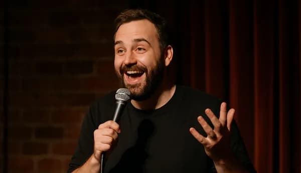 Comedian